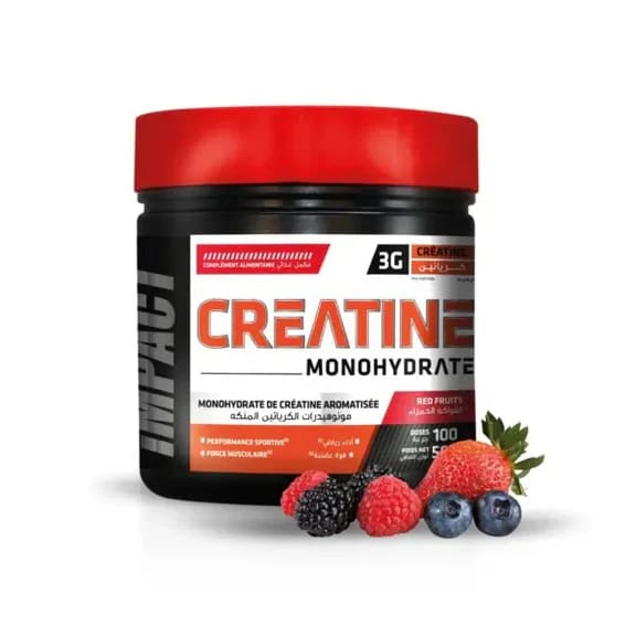 Creatine Monohydrate Aromatisé 500 G Creatine Monohydrate Aromatisé 500 G